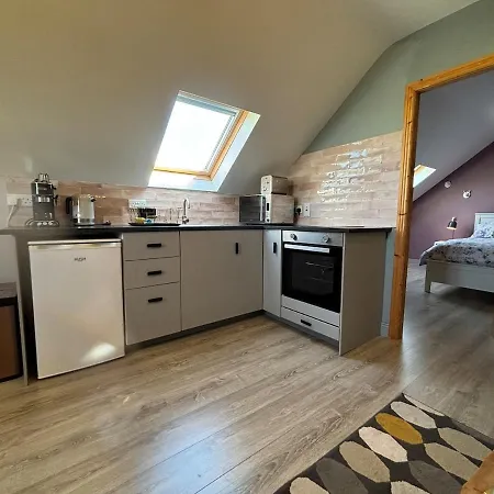 公寓 Newly Refurbished Bespoke Self-catering 巴利瓦根